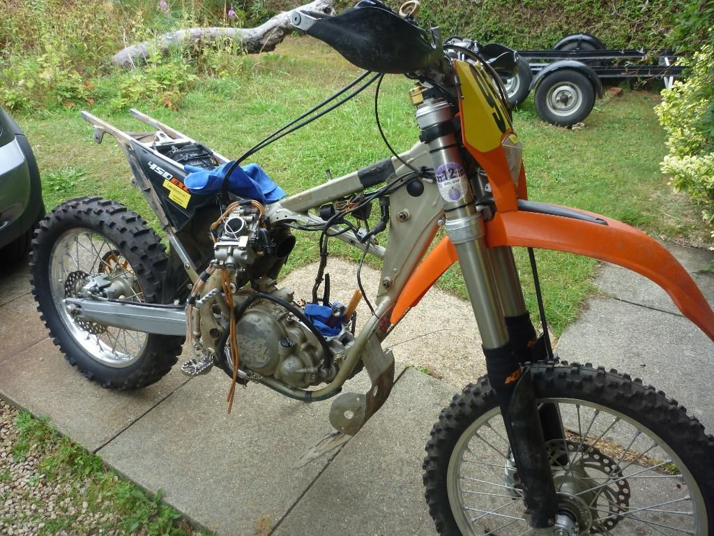 ktm 450 engine rebuild cost